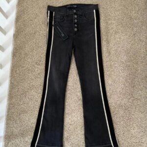 NWT Veronica Beard Carolyn 10” Baby Boot Jeans Size 25